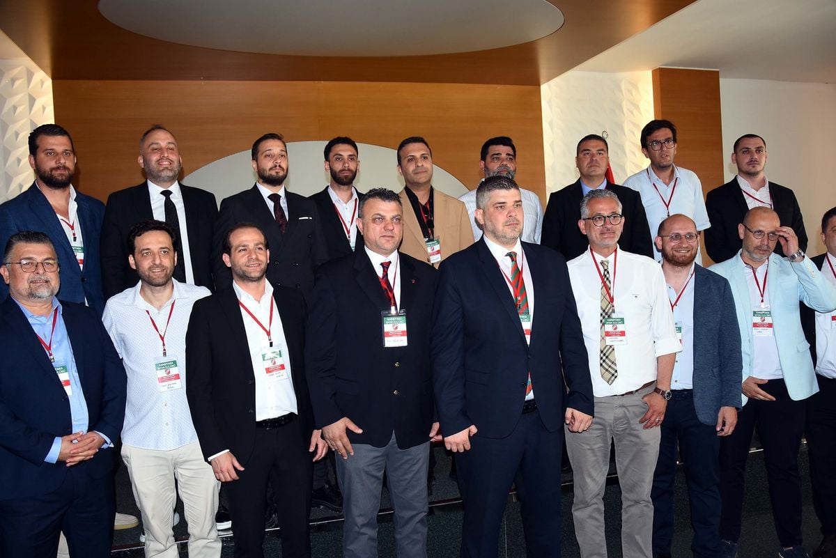 Yiğit Tusder Karşıyaka Spor Kulübü'nün Yeni Başkanı Oldu