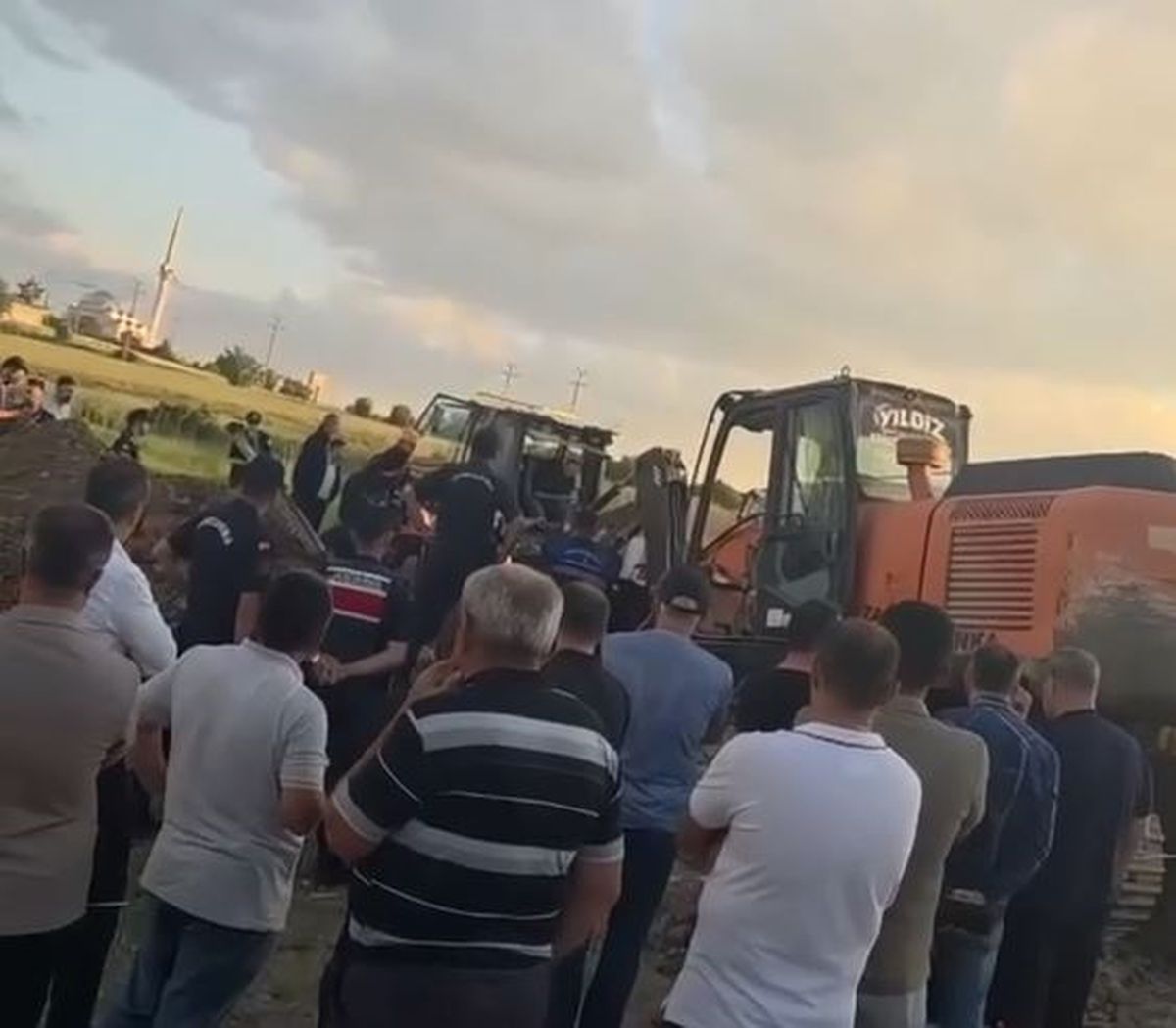 Kastamonu'da göçük altında kalan işçi öldü