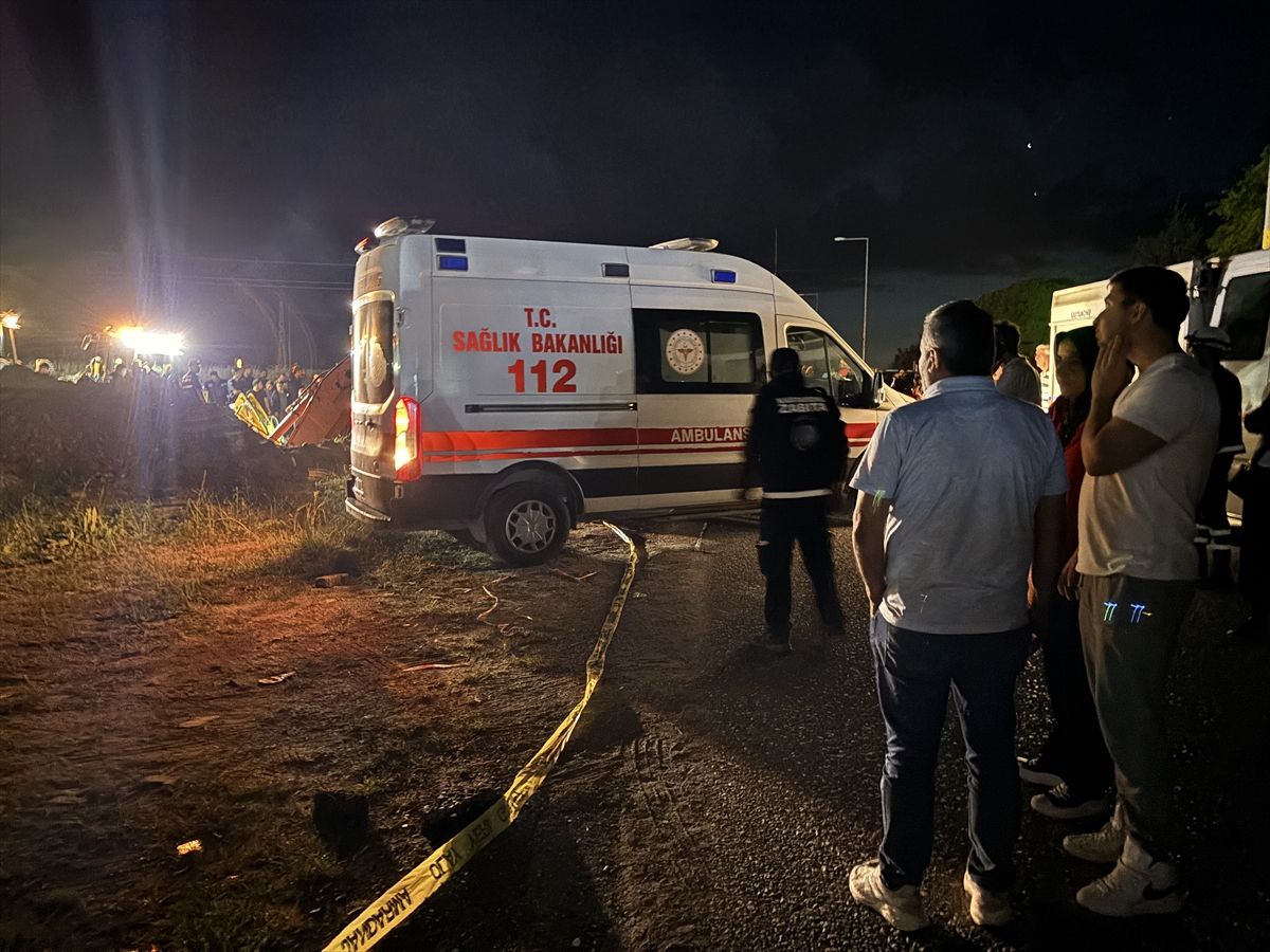 Kastamonu'da toprak altında kalan işçinin cansız bedenine ulaşıldı