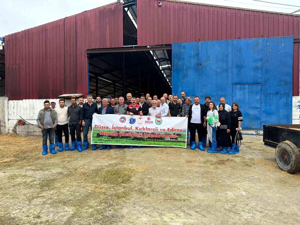 Kayseri'de manda yetiştiriciliğine bütüncül destek