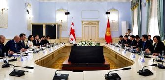 Kırgızistan ile Gürcistan ilişkilerini geliştirmeyi hedefliyor