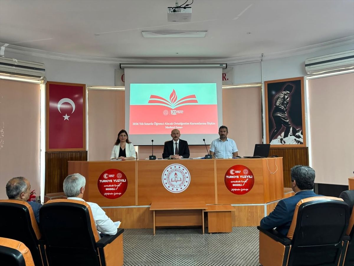 Kırklareli'nde İlçe Milli Eğitim Müdürleri Kurul Toplantısı yapıldı