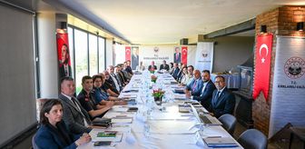 Kırklareli'nde Turizm Sezonu Hazırlık Toplantısı yapıldı