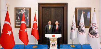Kırklareli Valisi Turan, Kuzey Makedonya Ankara Büyükelçisi Manasijevski'yi kabul etti