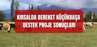 Kırsalda Bereket Küçükbaşa Destek Projesi Sonuçları (TAM İSİM LİSTESİ) Kırsalda Bereket Küçükbaşa Destek Proje sonuçlarına nereden, nasıl bakılır?