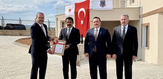 Kırşehir Adalet Camisi ibadete açıldı