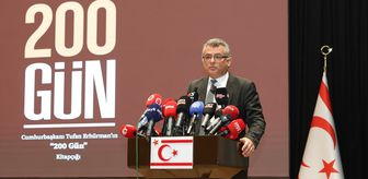 Erhürman: Kıbrıs Türk halkını ve Türkiye'yi dışlamaya yönelik hamleler sonuçsuz kalır