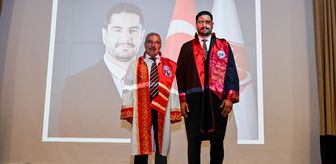 KMÜ'den TGF Başkanı Taha Akgül'e fahri doktora ünvanı