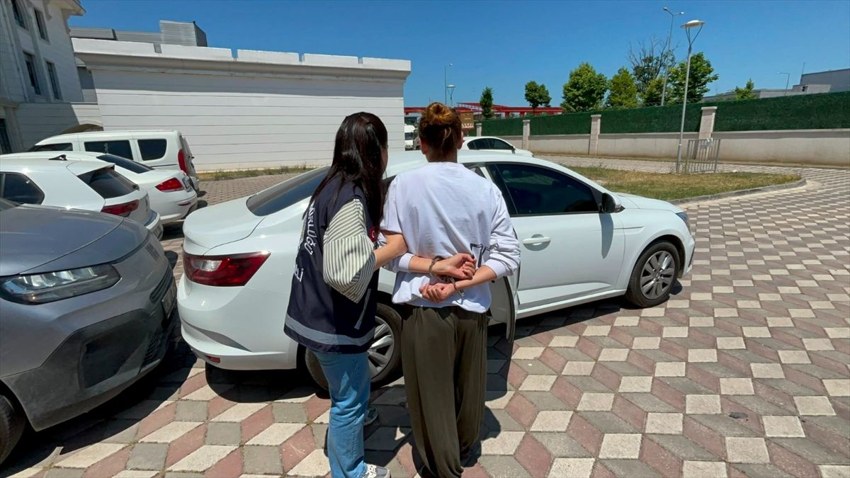 Kocaeli'de hırsızlık şüphelisi tutuklandı