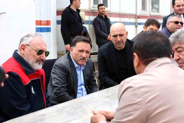 Kocasinan Jeotermal Kaynaklı Sera OTB, Ankara'nın yakın taki