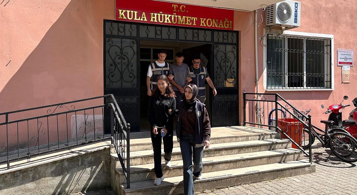 Kula'da uyuşturucu operasyonu: Kağıda uyuşturucu madde emdirilmiş