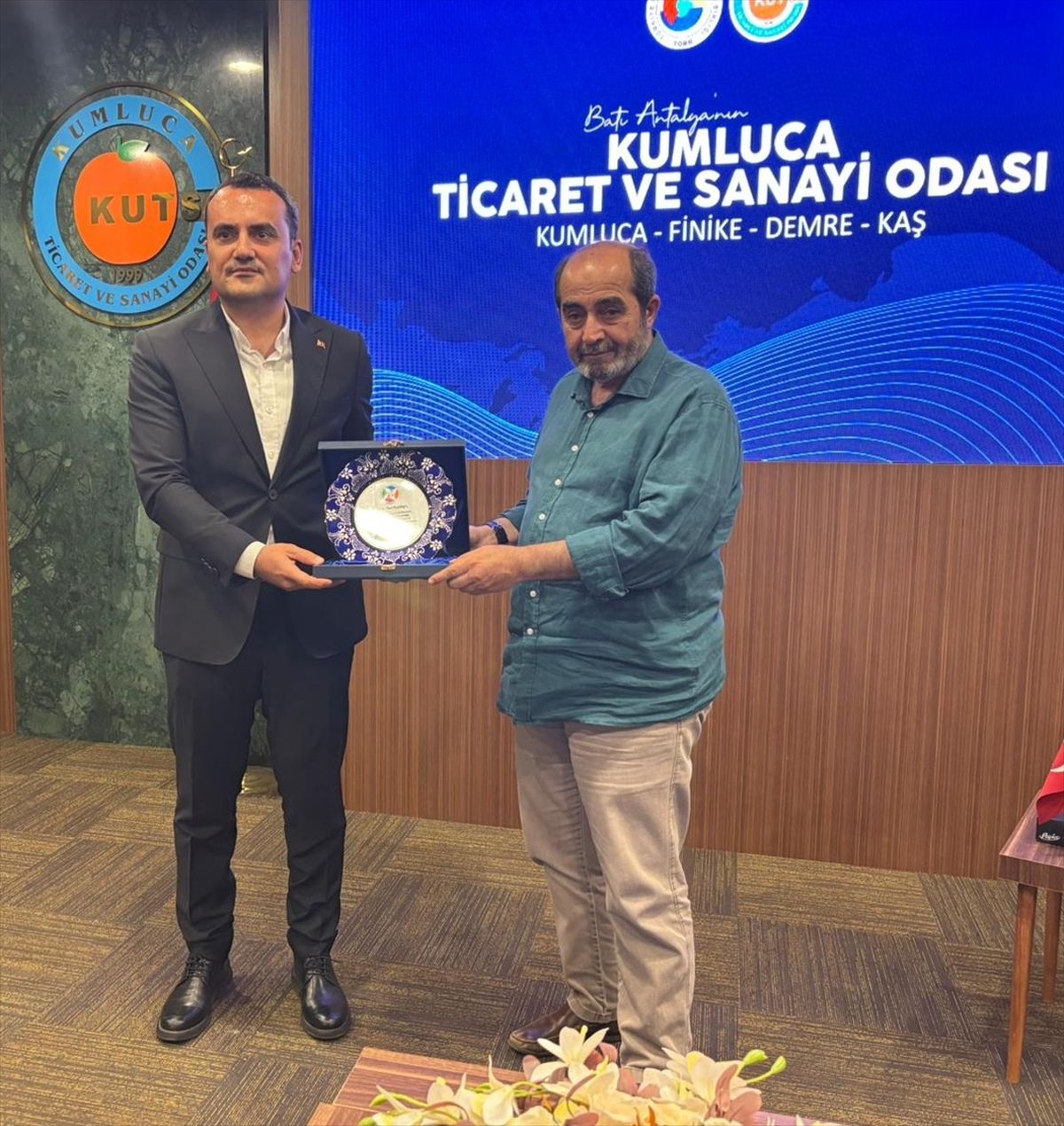 Kumluca'da 'Kalpten Kalbe Bir Buluşma' konferansı düzenlendi