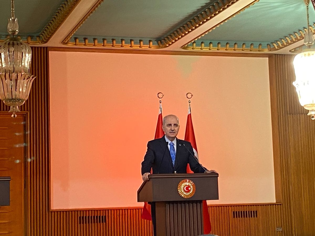 TBMM Başkanı Kurtulmuş: CHP'nin iç ihtilafında taraf değiliz