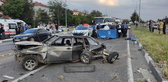 Kütahya'da trafik kazasında 1 kişi öldü, 2 kişi yaralandı