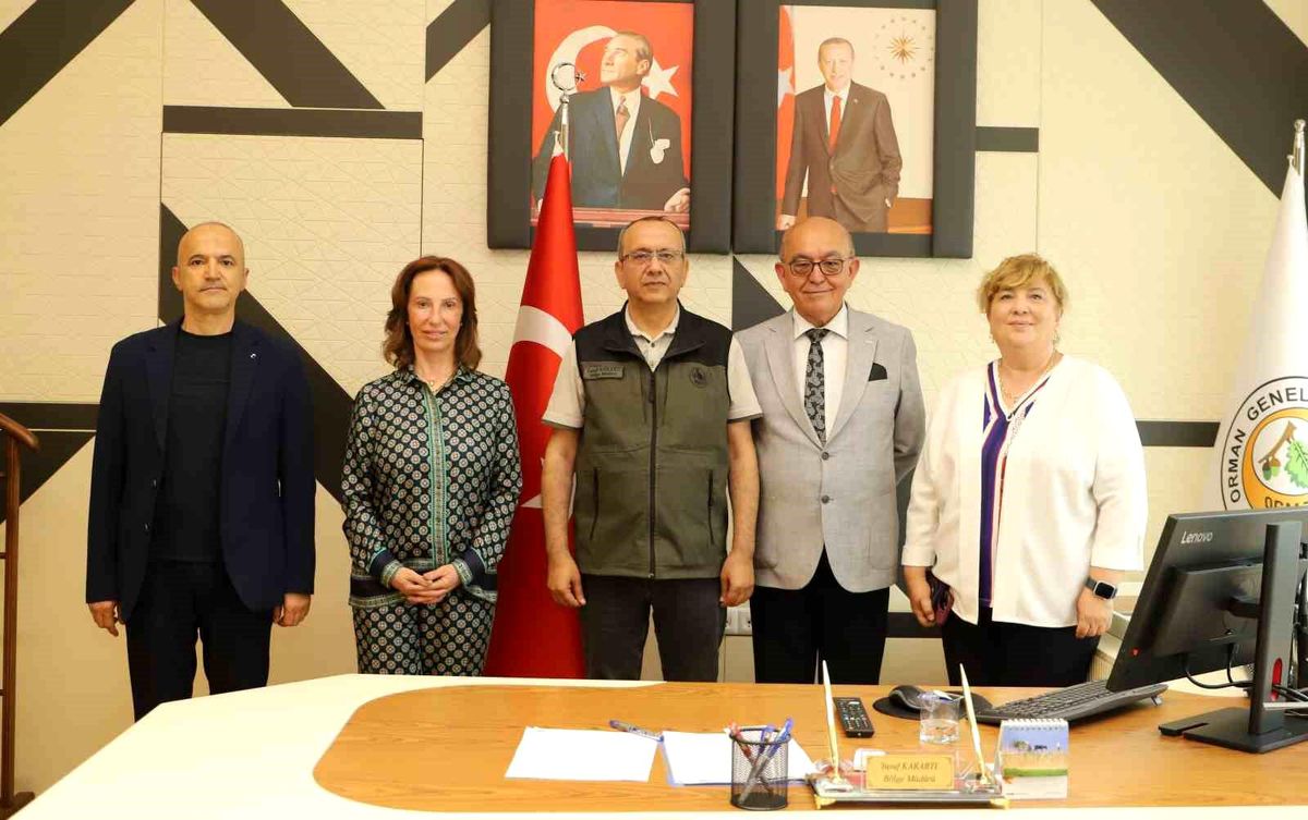 Kütahya ormanları için ortak vizyon buluşması