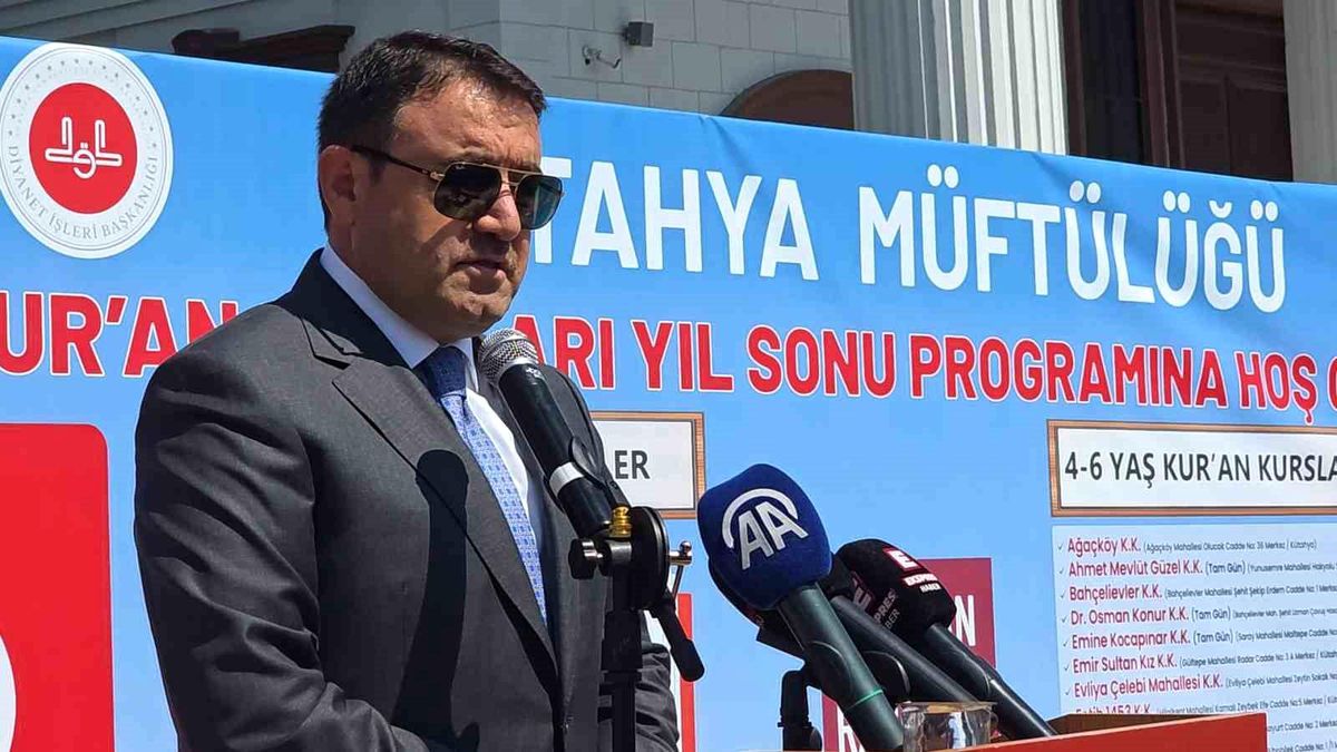 Kütahya Valisi Musa Işın: 'Çocuklarımızı kötülüklerden korumanın yolu milli ve manevi değerlerdir'