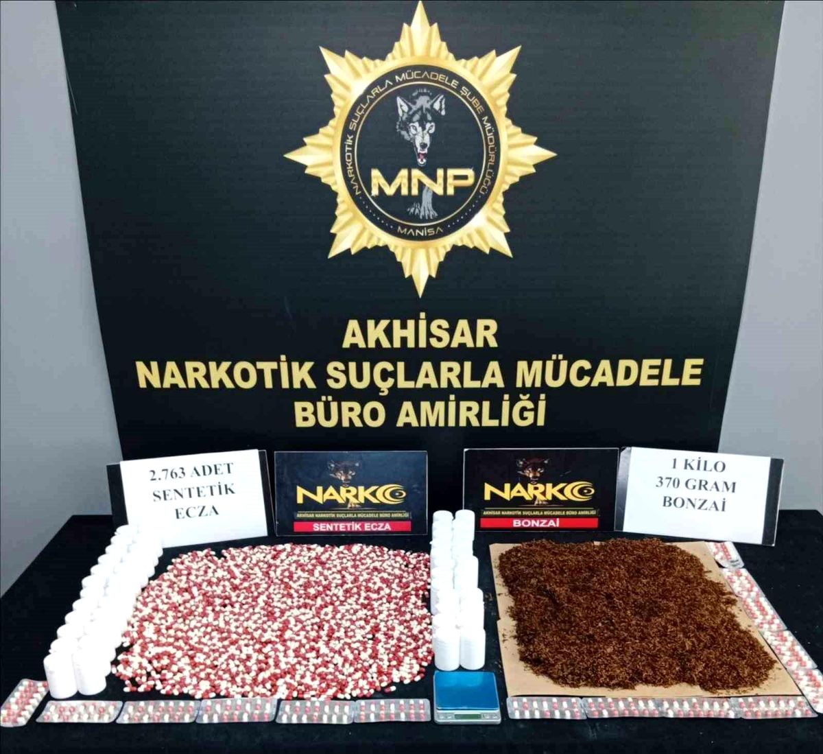 Manisa'da uyuşturucu operasyonu: 21 tutuklama