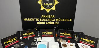 Manisa'da uyuşturucu operasyonunda 21 şüpheli tutuklandı