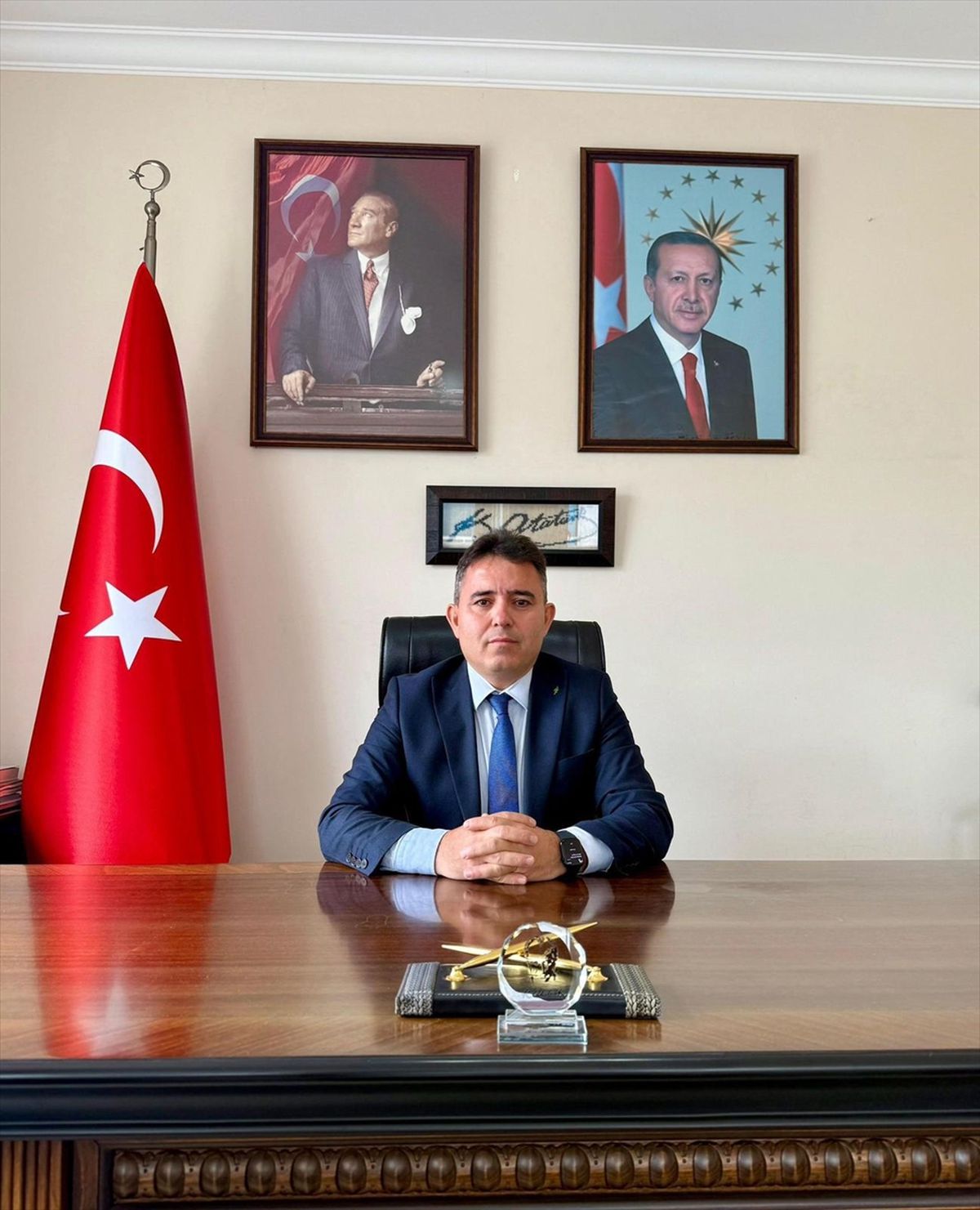 Marmaris Kaymakamı Kaya'dan Türk Kızılayının kuruluş yıl dönümü mesajı