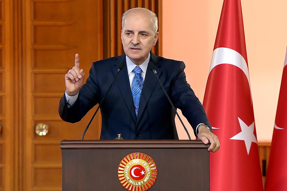 Meclis Başkanı Kurtulmuş'tan CHP'deki butlan krizine ilişkin