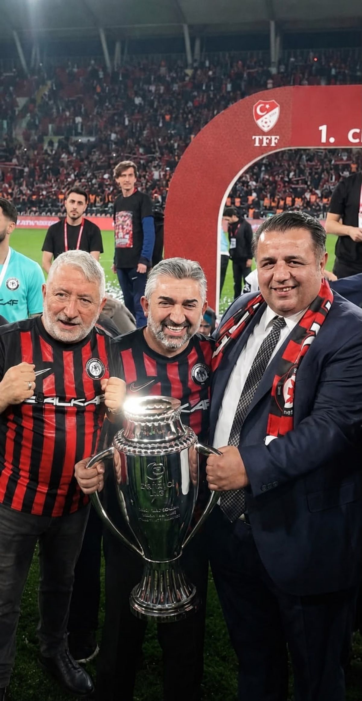 Milletvekili Oğuzhan Kaya: Çorum FK kulüp sahibine