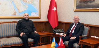 Milli Savunma Bakanı Güler, Ukrayna Ulusal Güvenlik ve Savunma Konseyi Sekreteri Umerov ile görüştü