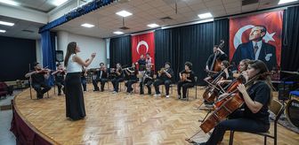 'Milli takım beste yarışması' birincisi liseliler, şampiyonluğun gururunu yaşıyor