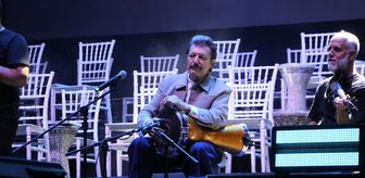 Müzisyen Burhan Öçal, Tekirdağ'da konser verdi