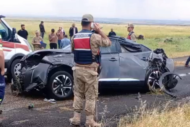Image of the accident scene from engagement return