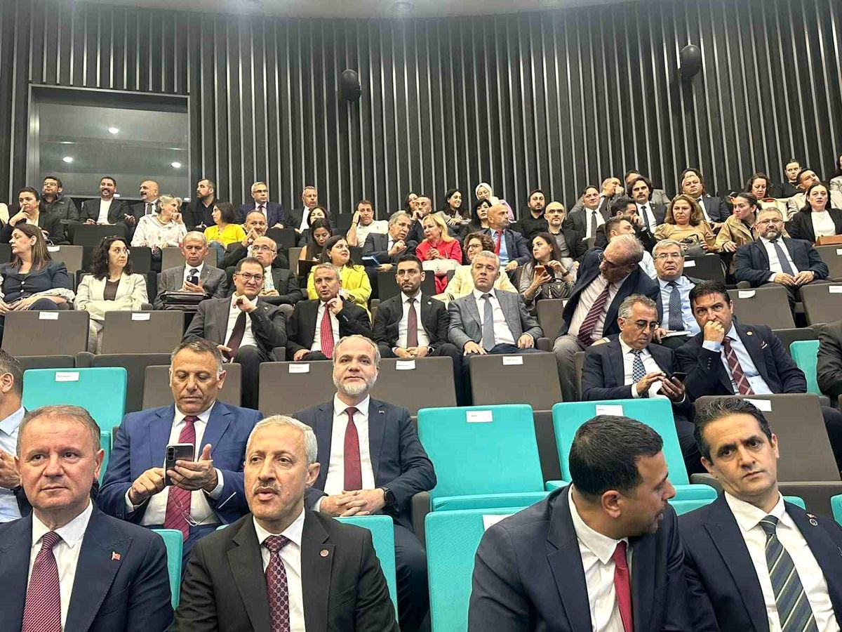 NÖHÜ, Ankara'daki Su Zirvesi'ne katıldı