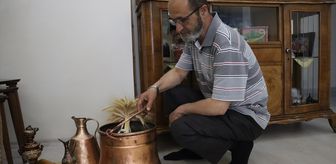 Ömrünü verdiği sanat, evinin en değerli süsüne dönüştü