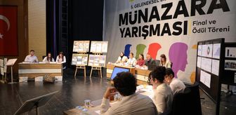 Ordu'da '5. Münakaşa Değil, Münazara Yarışması' düzenlendi