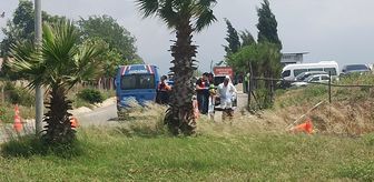 Osmaniye'de cezaevinin önünde silahlı saldırıya uğrayan 2 kişi yaralandı