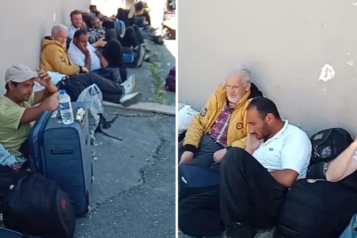 Çay toplamak için İran'dan Rize'ye getirilen yabancı işçilerin darbedildiği iddiası