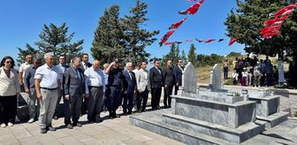 Rumeli Fatihi'nin komutanı Ece Bey kabri başında anıldı