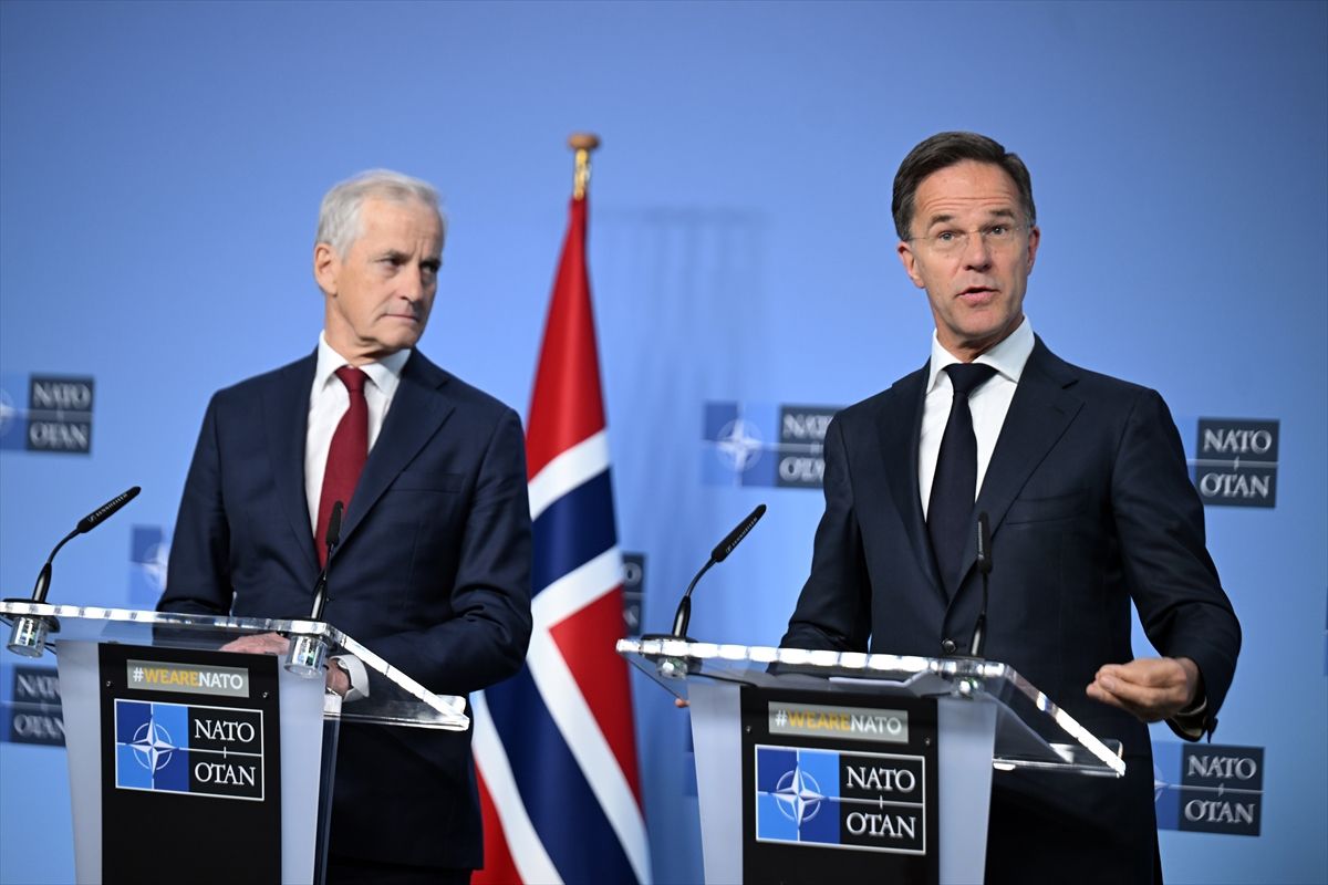 Rutte, ABD'nin transatlantik ittifaka bağlılığını sürdürdüğü