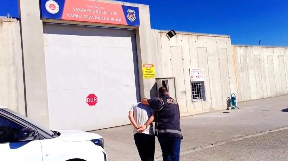 Sakarya'da 1 milyon 681 bin liralık vurguna karışan suç örgütü üyesi tutuklandı