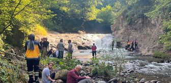 Sakarya'da dereye giren genç boğuldu