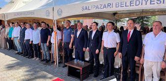 Salıpazarı Halk Eğitimi Merkezi kursiyerlerinin ürünleri sergilendi