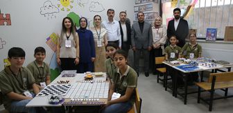 Şanlıurfa'da öğrencilerden 'Sıfır Atık Zeka Oyunları Atölyesi'