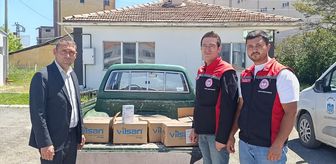 Şarkışla'da kene ve haşerelere karşı ilaçlama yapıldı