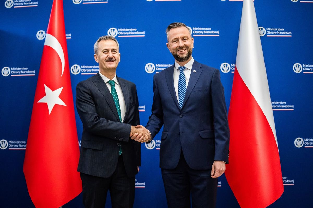 Savunma Sanayii Başkanı Görgün, Polonya'da