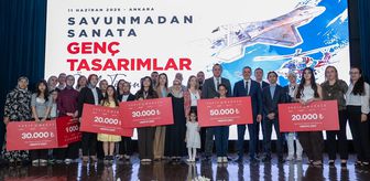 Savunmadan Sanata Genç Tasarımlar Yarışması'nın ödülleri sahiplerini buldu