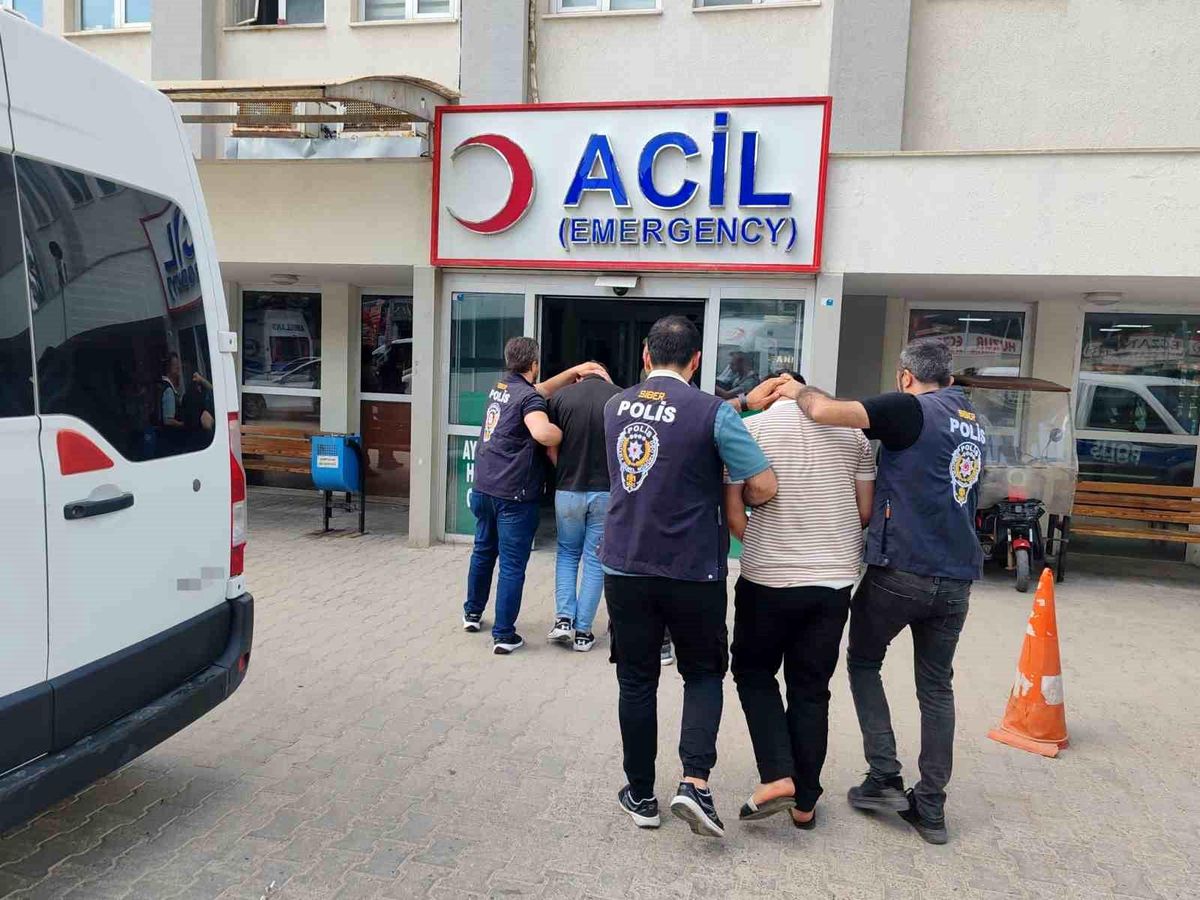 Siirt'te yasa dışı bahis operasyonu kapsamında ele geçirilen dijital materyaller.