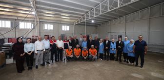 Siirt Valisi Kızılkaya tarımsal üretim alanlarında incelemede bulundu