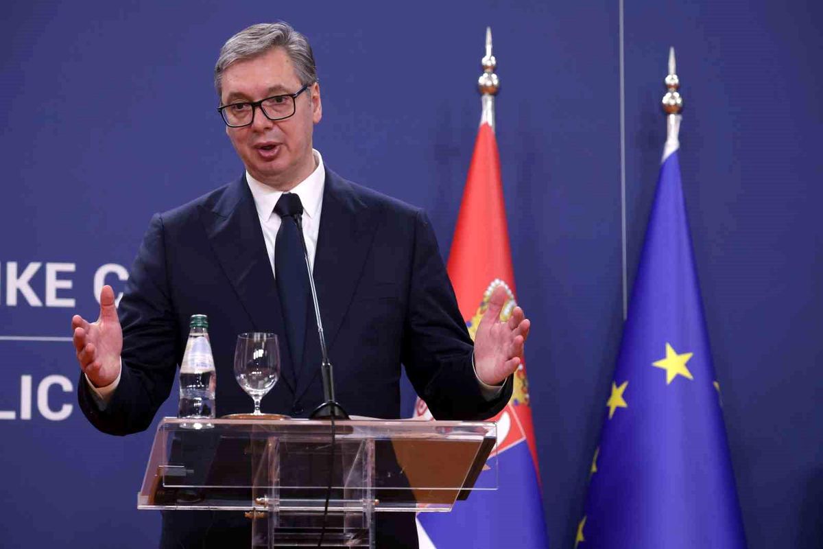 Sırbistan Cumhurbaşkanı Vucic'den istifa kararı