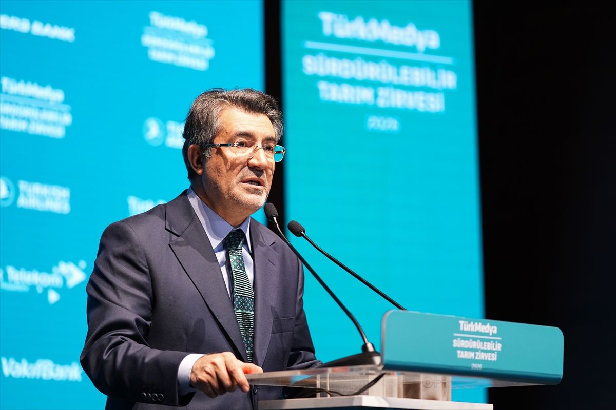 'Sürdürülebilir Tarım Zirvesi' başladı