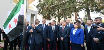 Suriye'nin Gaziantep Başkonsolosluğu 15 yıl sonra yeniden açıldı