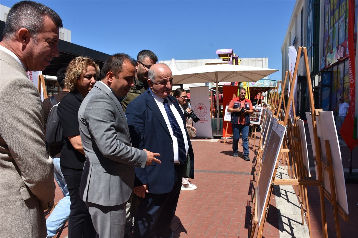 Tarım, Orman ve İnsan Fotoğraf Yarışması sergisi Edirne'de açıldı