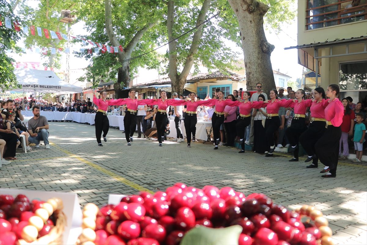 Tekirdağ'da '60. Uluslararası Kiraz Festivali' başladı